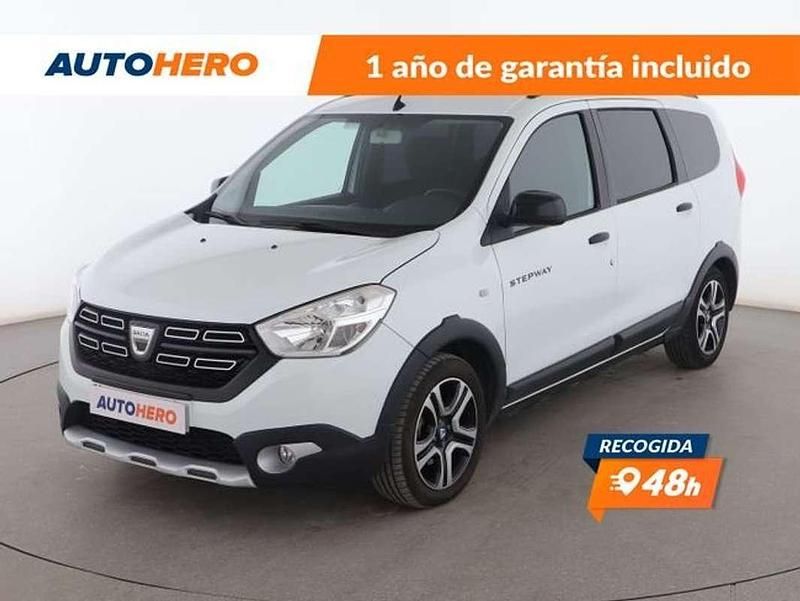 Blanco Usado 2021 Dacia Lodgy Monovolumen | 15.999 € (Precio justo) - Imagen 1/3