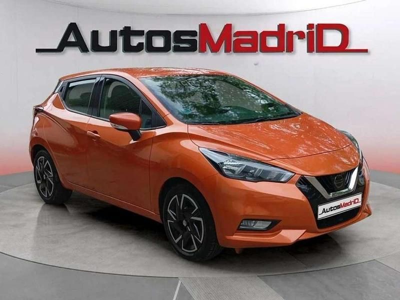 Naranja Usado 2021 Nissan Micra Acenta Berlina | 10.490 € (Buen precio) - Imagen 1/4