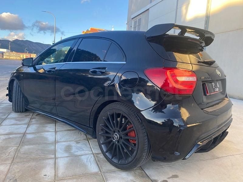 Usado Mercedes A45 AMG AMG 360 CV (264 kW) 2014 Negro Berlina