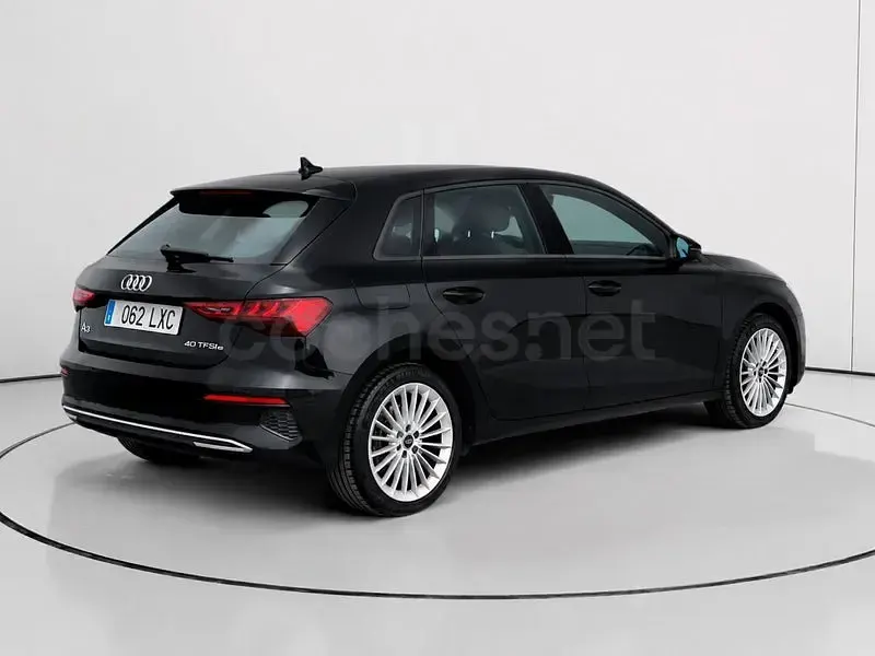 Usado Audi A3 Advanced Plus 204 CV (150 kW) 2022 Negro Berlina