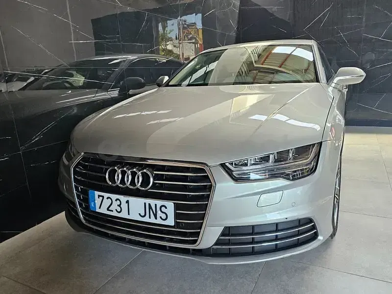 Usado Audi A7 Sportback 218 CV (160 kW) 2016 Beige Utilitario