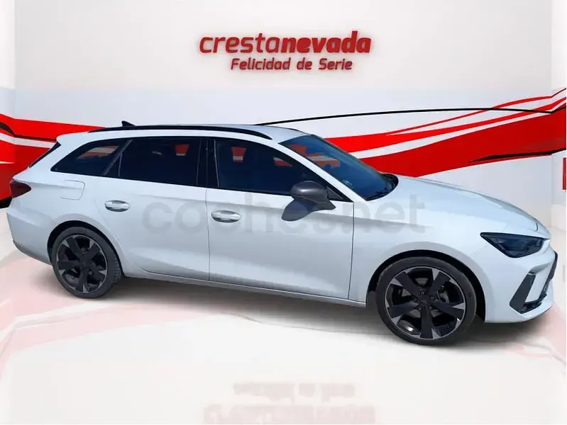 Usado Cupra Leon 150 CV (110 kW) 2025 Blanco Familiar