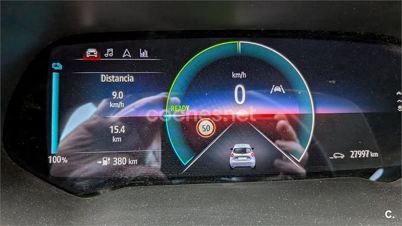 Usado Renault Zoe Zen 100 kW (136 CV) 2021 Eléctrico Utilitario