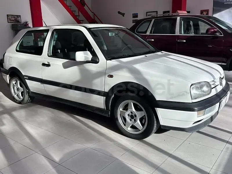 Usado VW Golf III Edition 115 CV (84 kW) 1996 Blanco Berlina