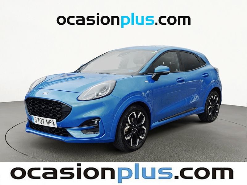 Azul Usado 2024 Ford Puma ST-Line X SUV | 20.900 € (Buen precio) - Imagen 1/4