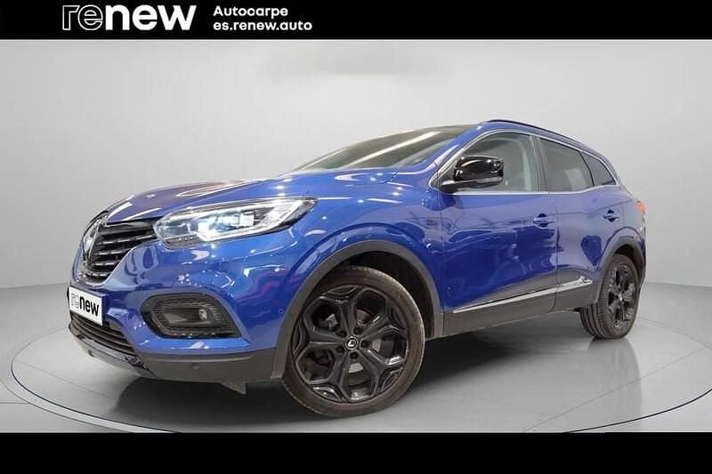 Azul Usado 2021 Renault Kadjar Black Edition SUV | 14.990 € (Buen precio) - Imagen 1/4