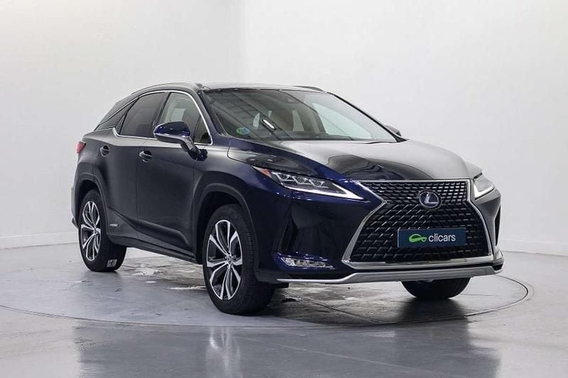 Usado Lexus RX450h Executive Line 313 CV (230 kW) 2021 Azul SUV