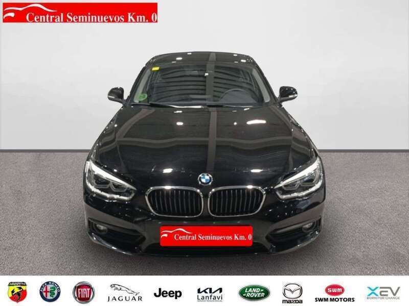 Negro Usado 2017 BMW 118 Utilitario | 22.900 € (Precio justo) - Imagen 1/4