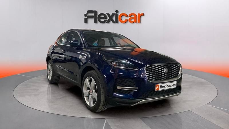 Usado Jaguar E-Pace R-Dynamic 160 CV (117 kW) 2021 Azul SUV