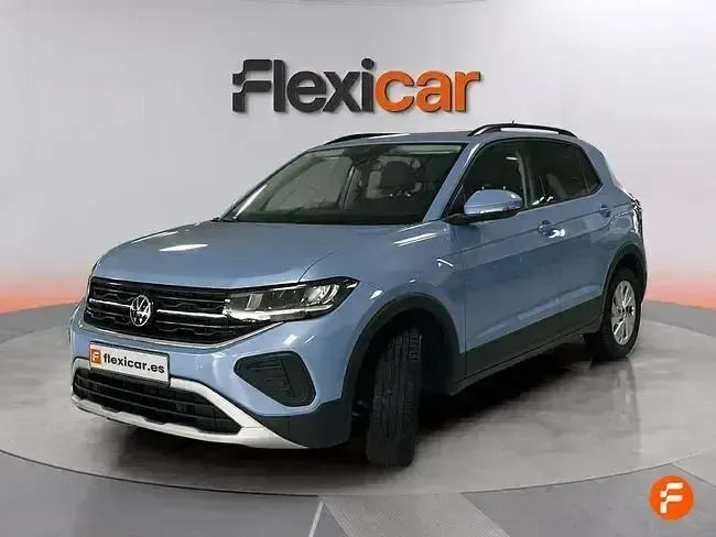 Usado VW T-Cross Life 116 CV (85 kW) 2024 Azul SUV