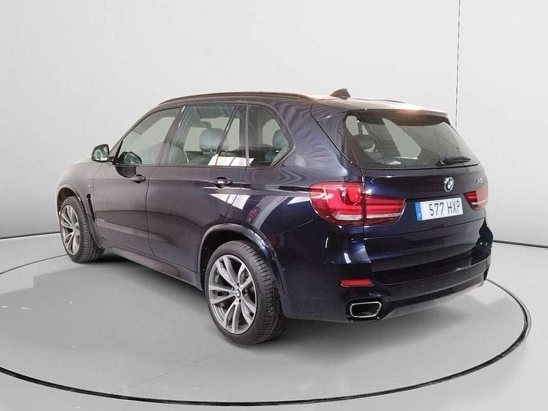 Usado BMW X5 258 CV (189 kW) 2014 Negro SUV