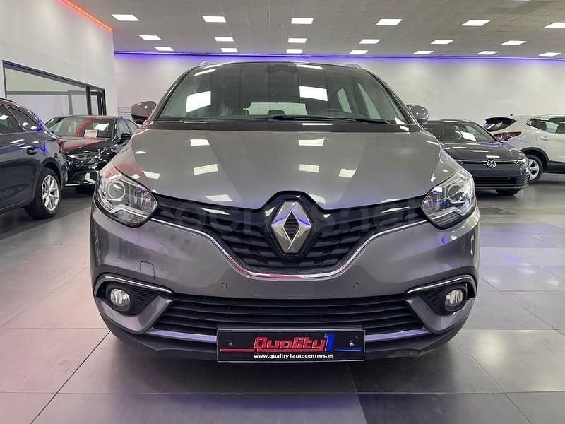 Usado Renault Grand Scénic IV Life 120 CV (88 kW) 2018 Gris / plata Monovolumen