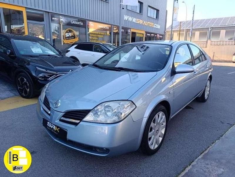Usado Nissan Primera 120 HP (88 kW) 2005 Prateado Sedan