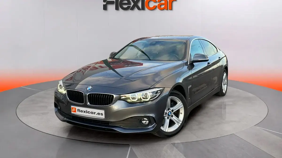 Usado BMW 420 Gran Coupé 190 CV (139 kW) 2020 Gris Coupe