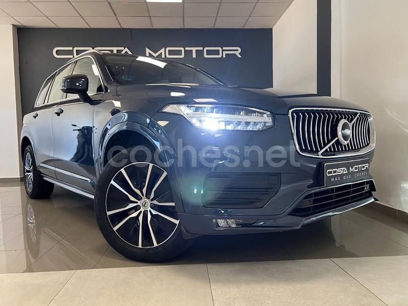 Azul Usado 2021 Volvo XC90 Momentum SUV | 40.800 € (Buen precio) - Imagen 1/4