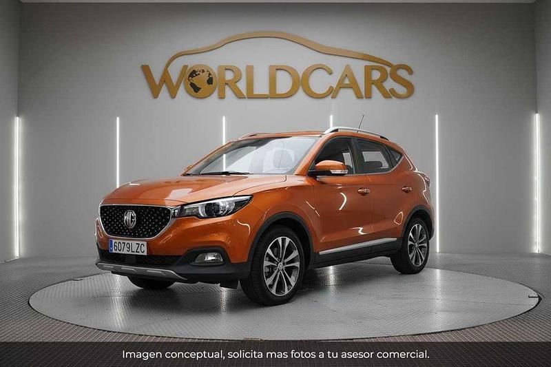Naranja Usado 2022 MG ZS Luxury SUV | 15.595 € (Precio justo) - Imagen 1/2