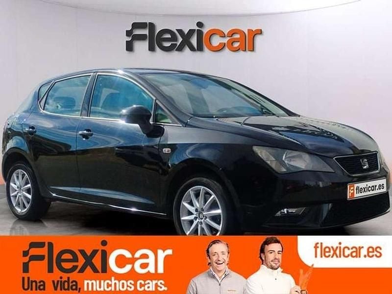 Negro Usado 2016 Seat Ibiza Stella Utilitario | 8470 € (Precio justo) - Imagen 1/4