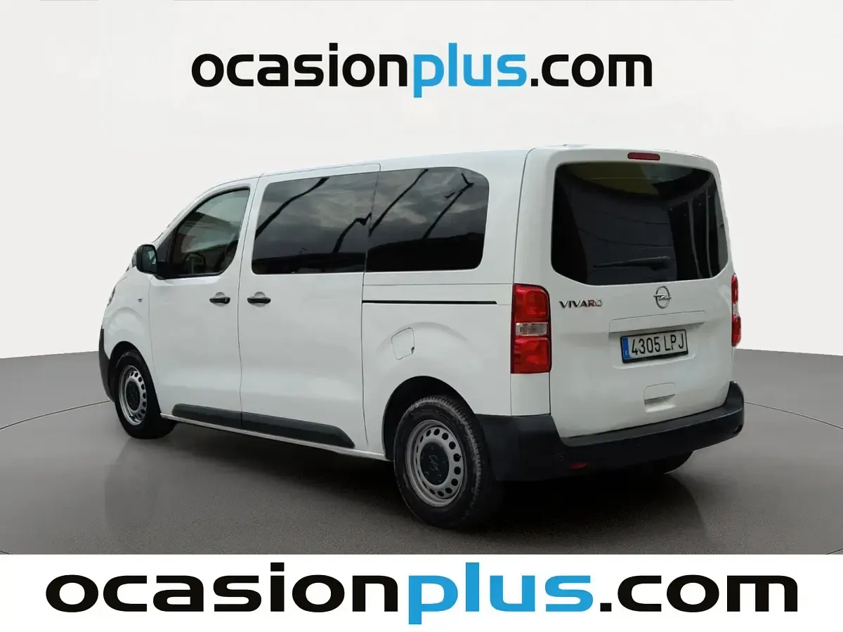 Usado Opel Vivaro-e Combi 120 CV (88 kW) 2021 Blanco Monovolumen