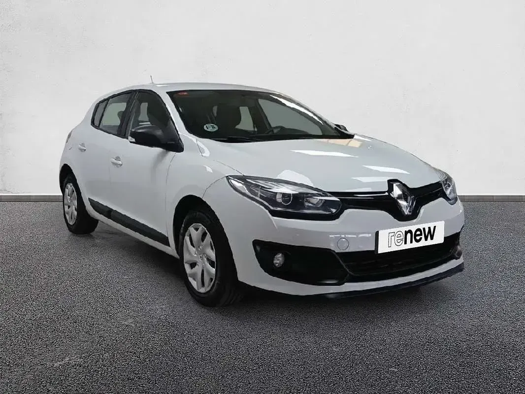 Usado Renault Mégane III Life 95 CV (69 kW) 2014 Blanco Utilitario