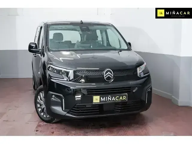 Nuevo Citroën Berlingo 100 CV (73 kW) 2026 Negro Monovolumen