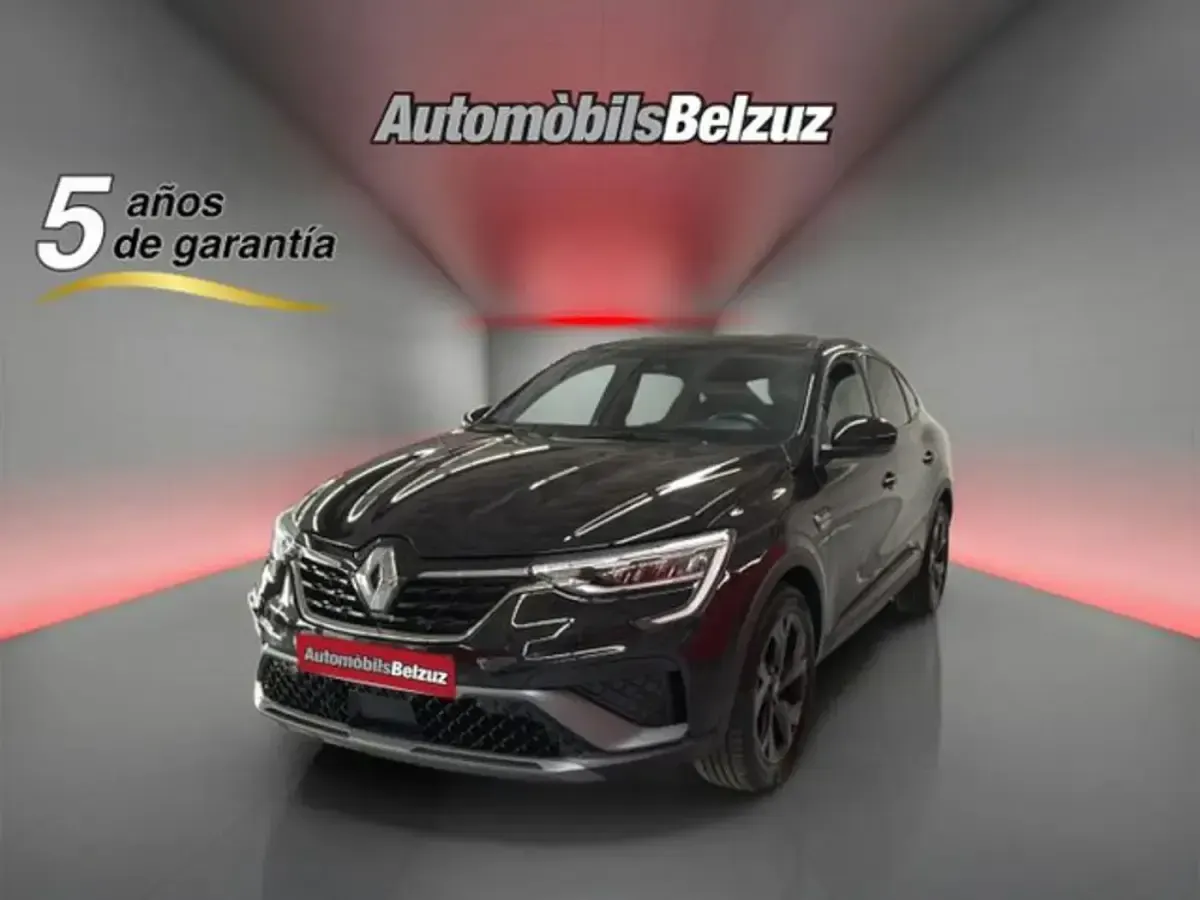 Usado Renault Arkana R.S. 145 CV (106 kW) 2022 SUV