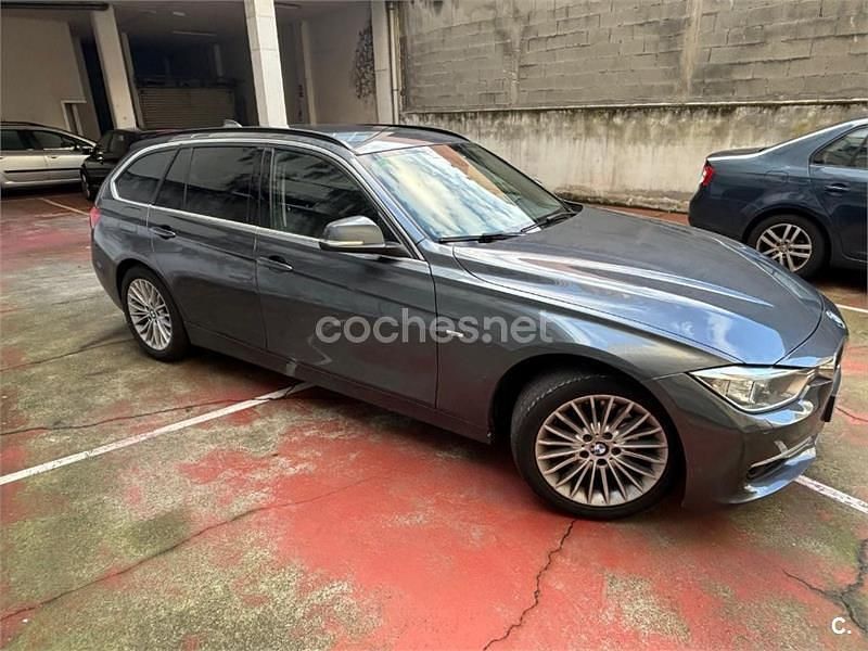 Gris / plata Usado 2017 BMW 320 Efficient Dynamics Familiar | 12.000 € (Buen precio) - Imagen 1/4