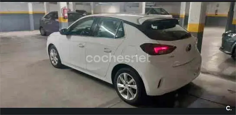 Usado Opel Corsa Elegance 100 CV (73 kW) 2022 Blanco Utilitario