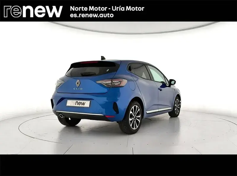 Usado Renault Clio V Techno 100 CV (73 kW) 2025 Azul Berlina