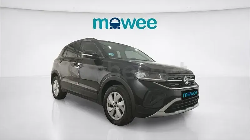 Usado VW T-Cross Life 95 CV (69 kW) 2024 Negro SUV