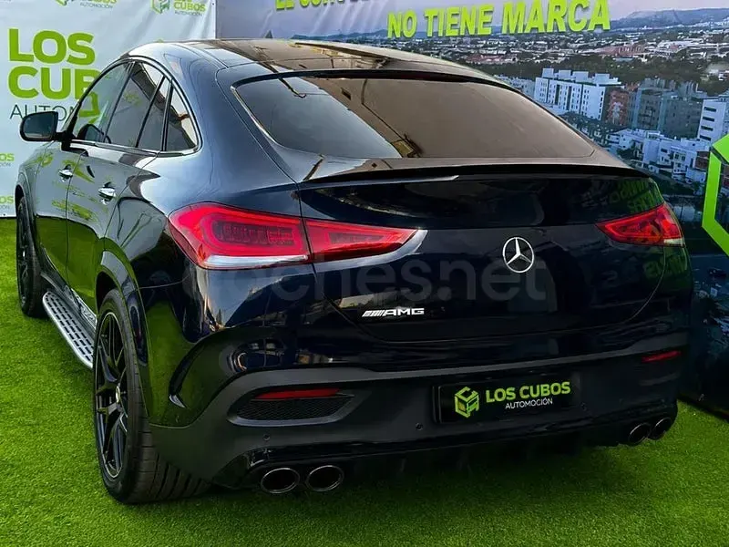 Usado Mercedes GLE53 AMG AMG 435 CV (319 kW) 2021 Azul SUV