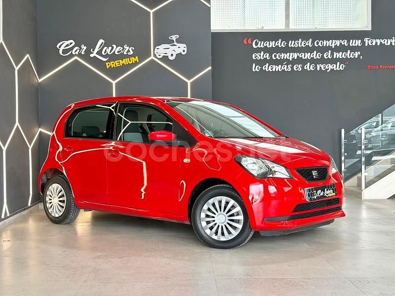 Usado Seat Mii Ecomotive 60 CV (44 kW) 2015 Rojo Utilitario