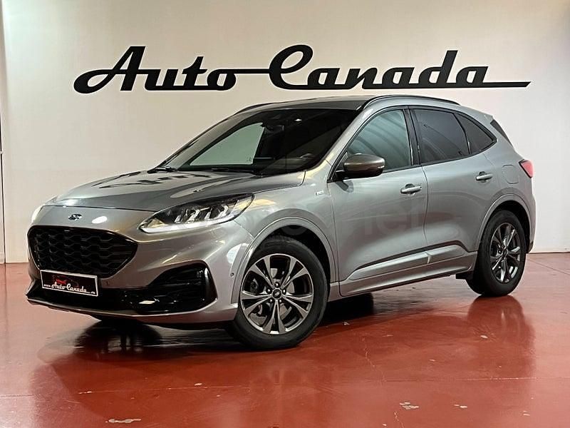 Usado Ford Kuga ST-Line 120 HP (88 kW) 2022 Cinzento SUV