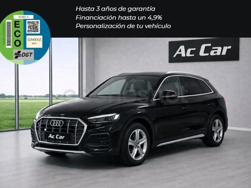 Usado Audi Q5 Sportback Advanced Plus 163 CV (119 kW) 2022 Negro SUV
