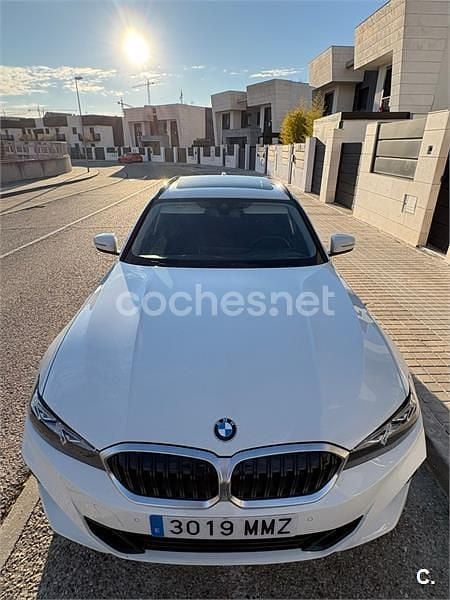 Blanco Usado 2024 BMW 320e Familiar | 37.500 € (Precio justo) - Imagen 1/4