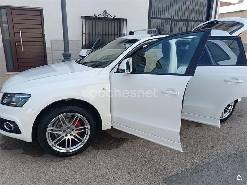 Usado Audi Q5 170 CV (125 kW) 2009 Blanco SUV