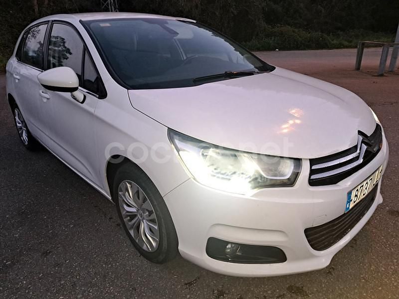 Blanco Usado 2016 Citroën C4 Feel Berlina | 5500 € (Super precio) - Imagen 1/4