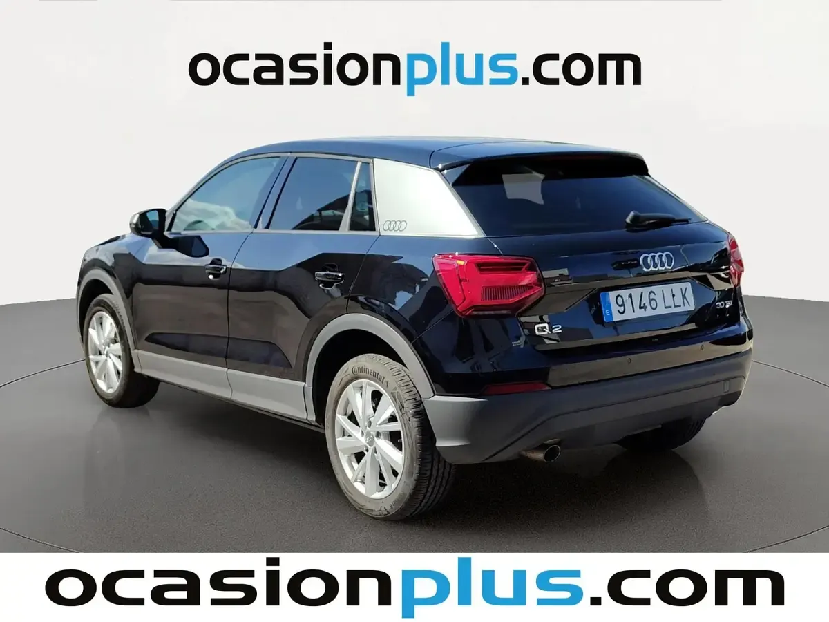 Usado Audi Q2 Advanced Plus 116 CV (85 kW) 2020 Negro SUV