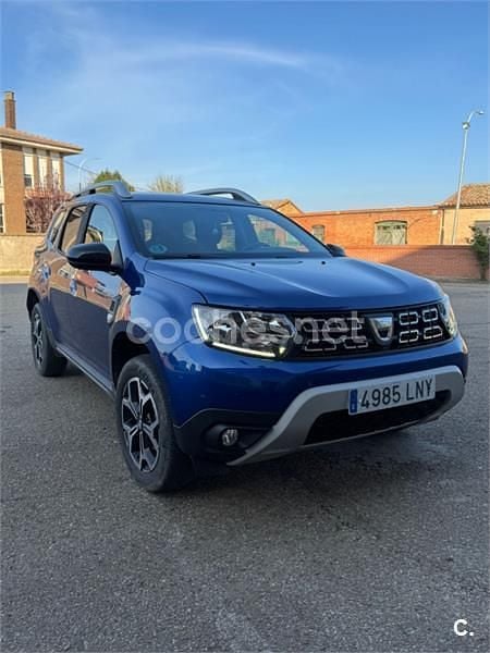 Usado Dacia Duster 115 CV (84 kW) 2021 Azul SUV