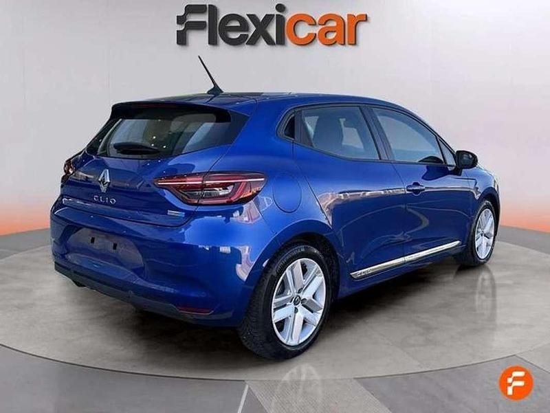 Usado Renault Clio V Intens 140 CV (102 kW) 2022 Azul Utilitario