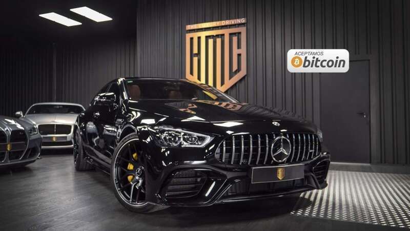 Negro Usado 2019 Mercedes S63 AMG AMG Coupe | 110.000 € (Super precio) - Imagen 1/4