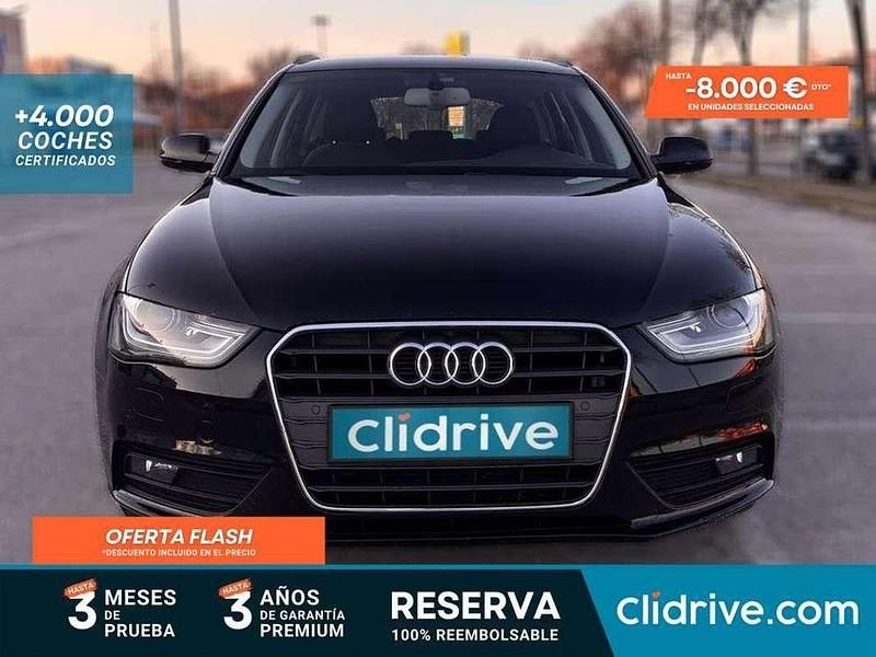 Usado Audi A4 Premium 150 CV (110 kW) 2013 Negro Familiar
