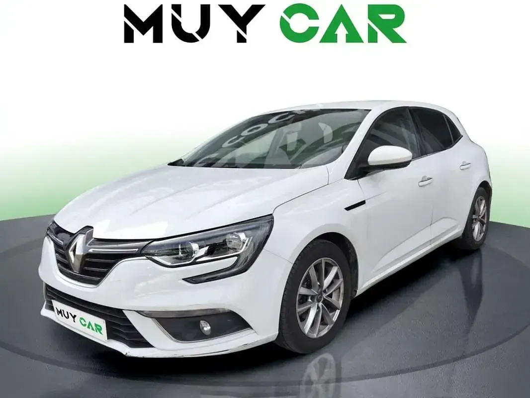 Usado Renault Mégane 101 CV (74 kW) 2017 Blanco Utilitario