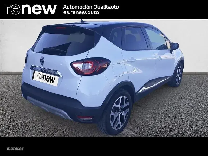Usado Renault Captur Zen 130 CV (95 kW) 2019 Blanco SUV