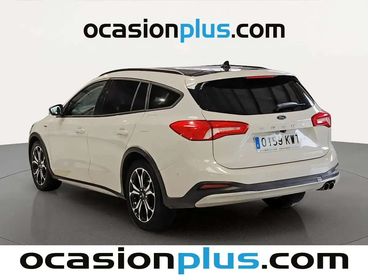 Używany Ford Focus Active 125 KM (91 kW) 2019 Biały Minivan
