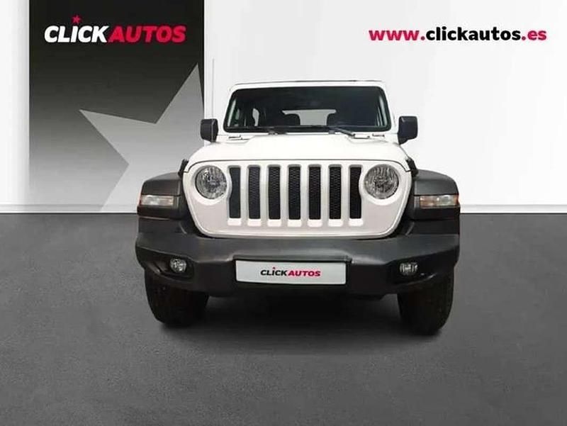 Usado Jeep Wrangler Sport 200 CV (147 kW) 2019 Blanco SUV