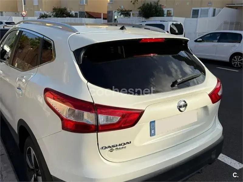 Usado Nissan Qashqai 360º 115 CV (84 kW) 2016 Blanco SUV
