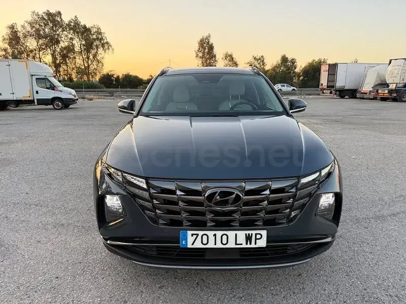Usado Hyundai Tucson Style 265 CV (194 kW) 2022 Azul SUV