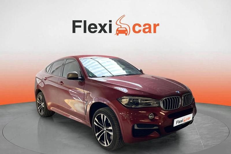 Usado BMW X6 245 CV (180 kW) 2014 Granate SUV