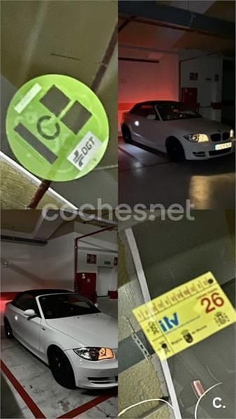 Usado BMW 118 Cabriolet 143 CV (105 kW) 2008 Blanco Descapotable