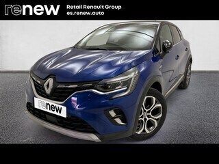 Azul Usado 2022 Renault Captur Zen SUV | 16.990 € (Precio justo) - Imagen 1/4